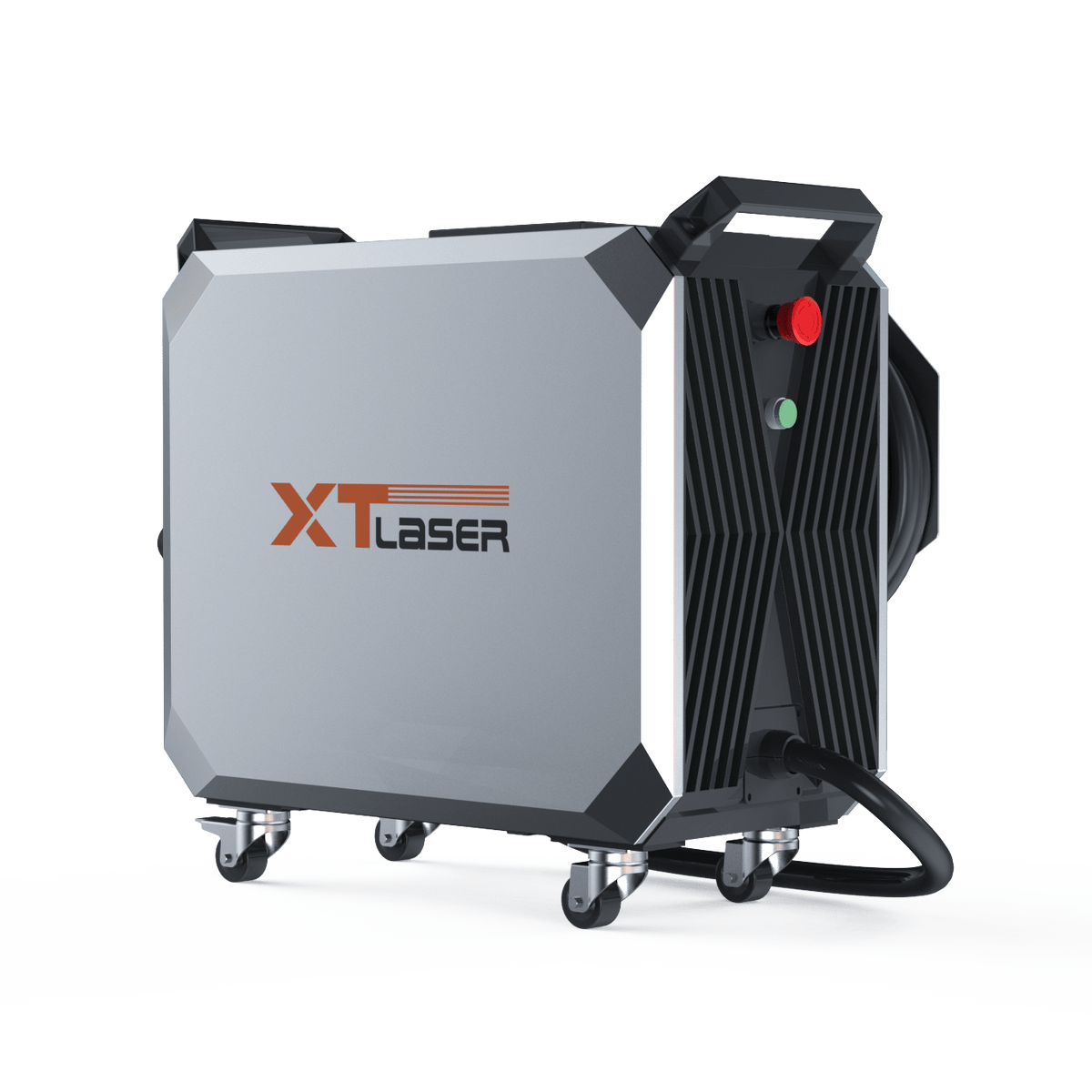 XTlaser Luftgekühlter Handlaser-Faserlaserschweißer (Tragbar, 220 V, Intelligente Steuerung)