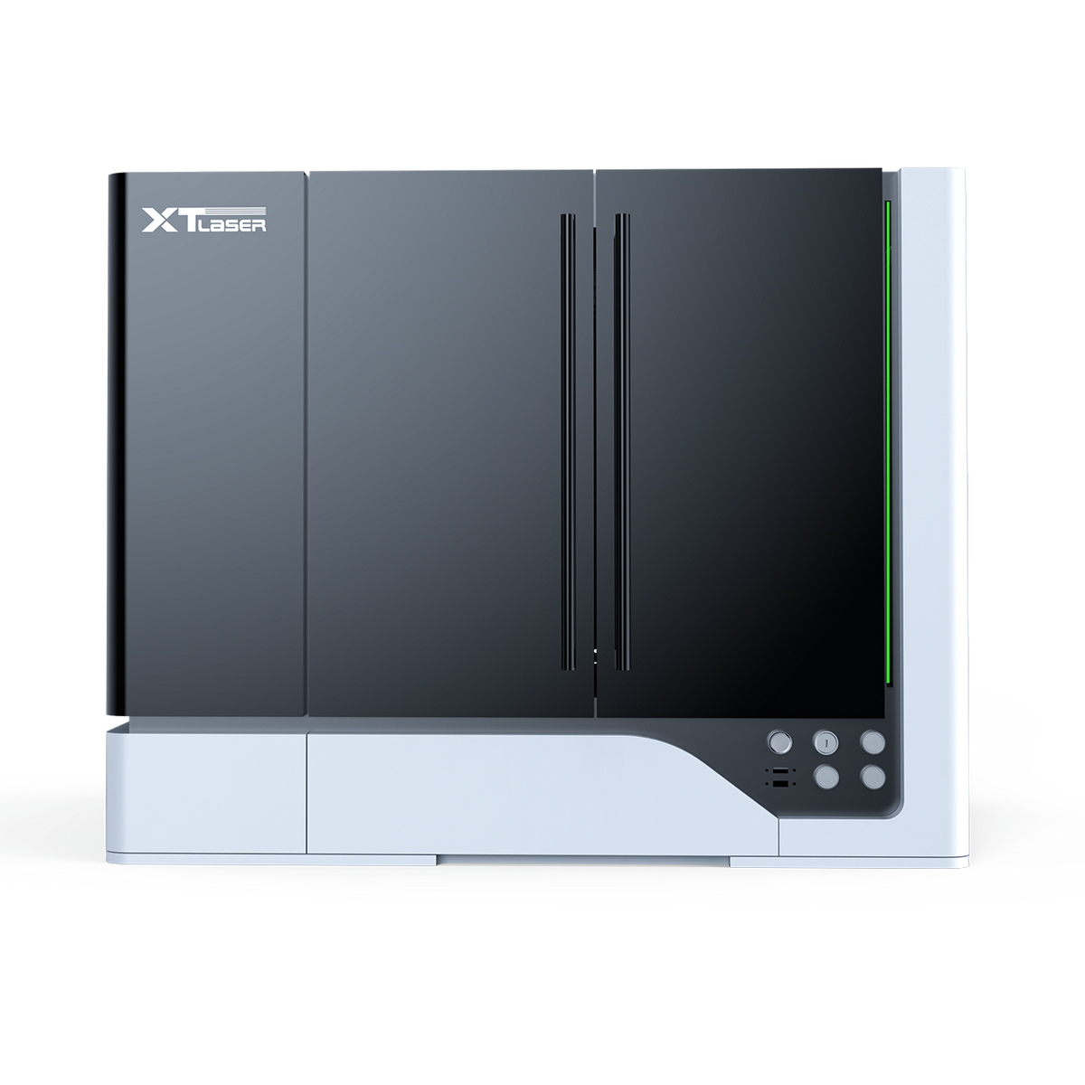 XT LASER 1500W Fan-Cooled Desktop Metal Laser Cutting Machine