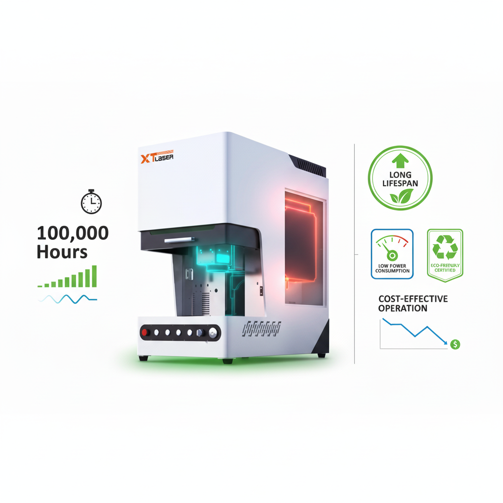 XT LASER H-Series Enclosed Fiber Laser Marker