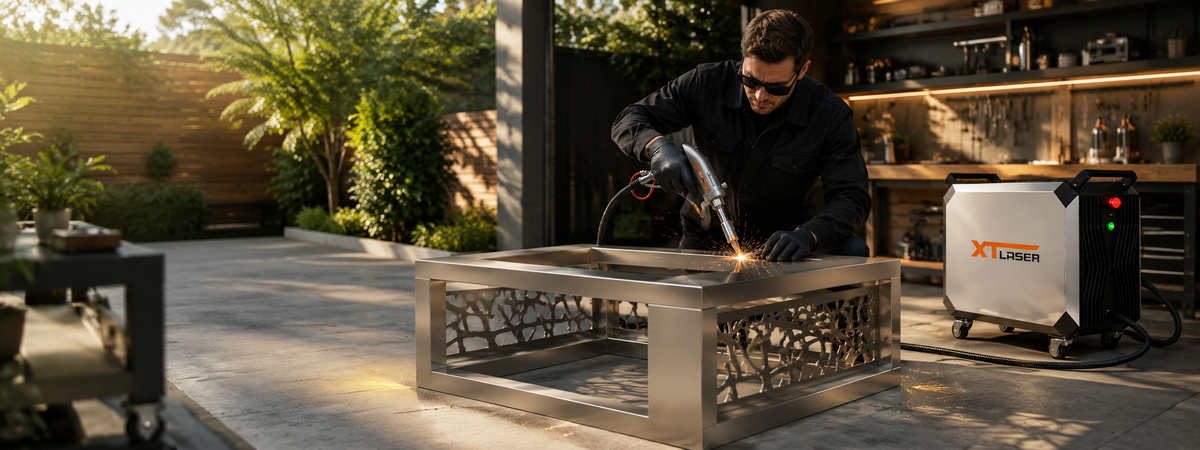 XT LASER metal welding solution
