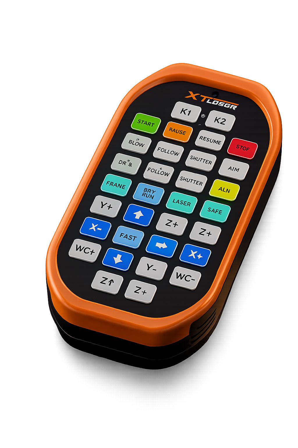 Smart wireless controller for desktop metal cutting machine