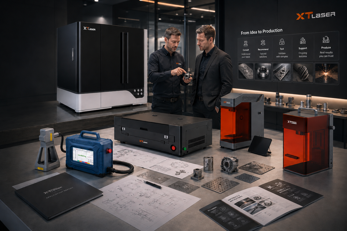 XT LASER quality and production support