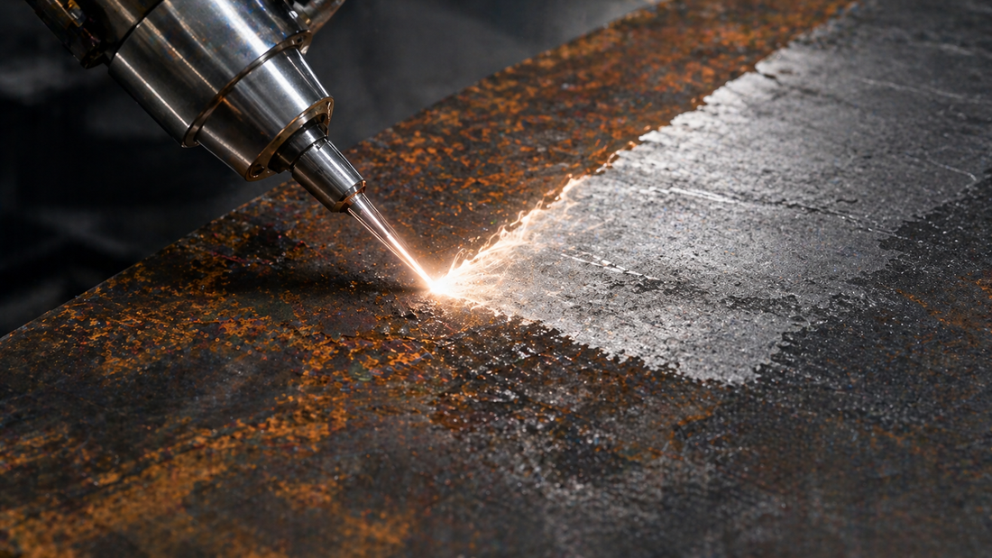 XT LASER laser cleaning application