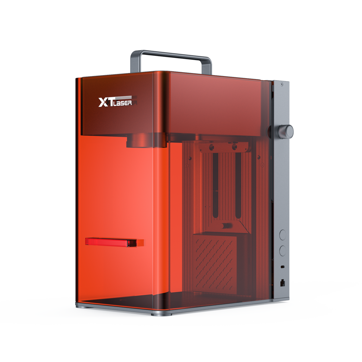 XT LASER Dual-Laser Portable Engraving Machine | 2W Infrared + 10W Blue Diode