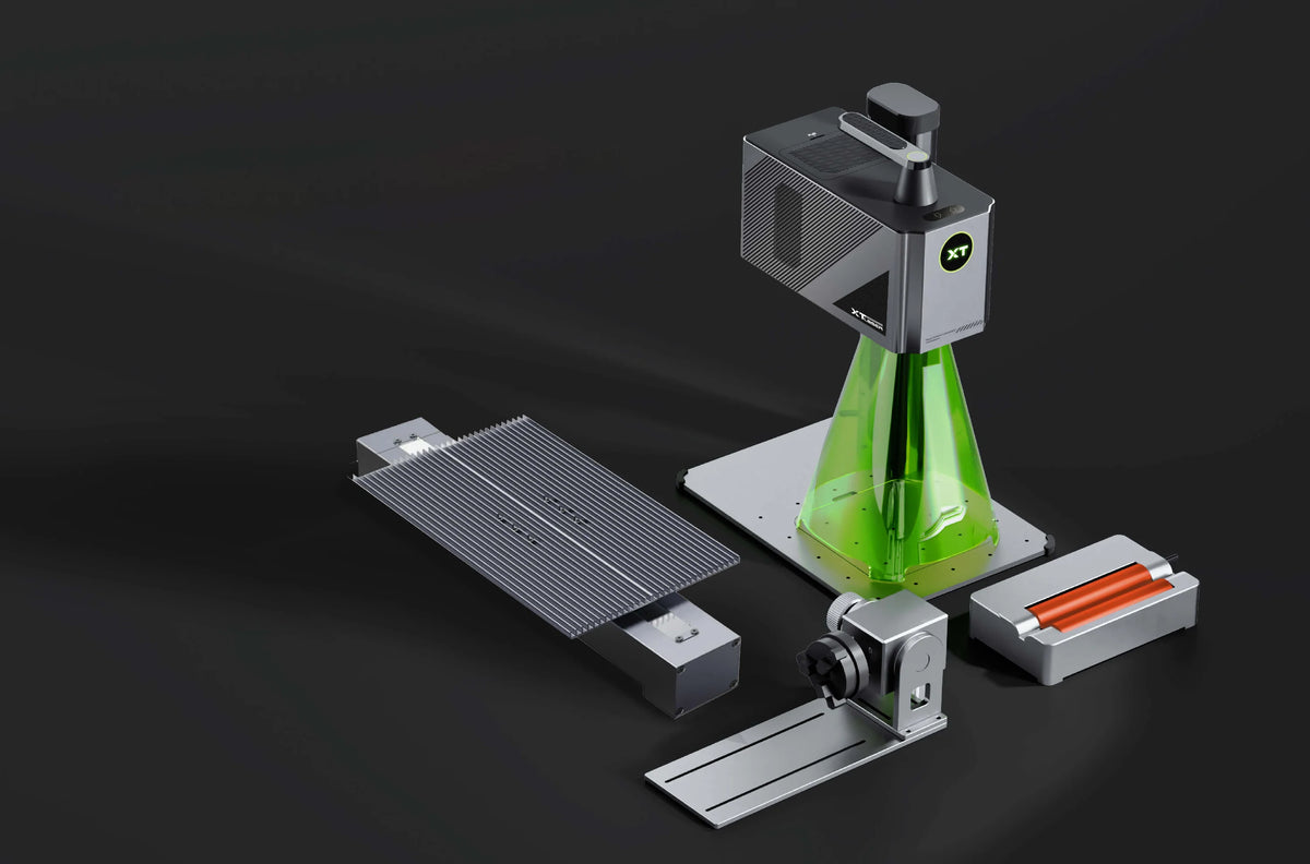 T2 Pro 20W Laser Engraver/Marker Mutil-Functions: 10X Faster