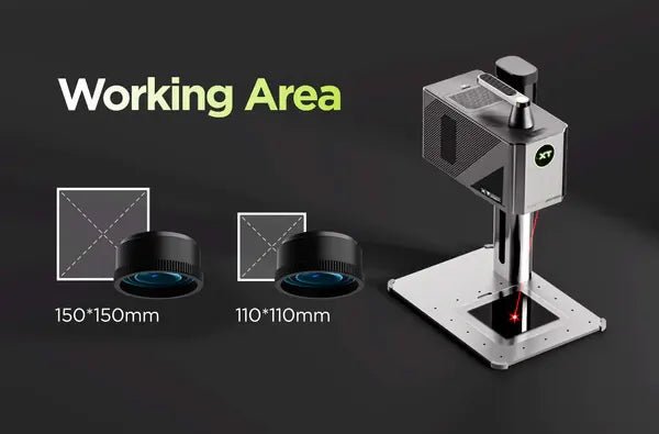 T2 Pro 20W Laser Engraver/Marker Mutil-Functions: 10X Faster
