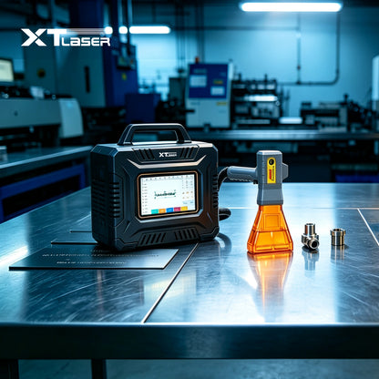 H1 20/30W Handheld Fiber Laser Marking Machine