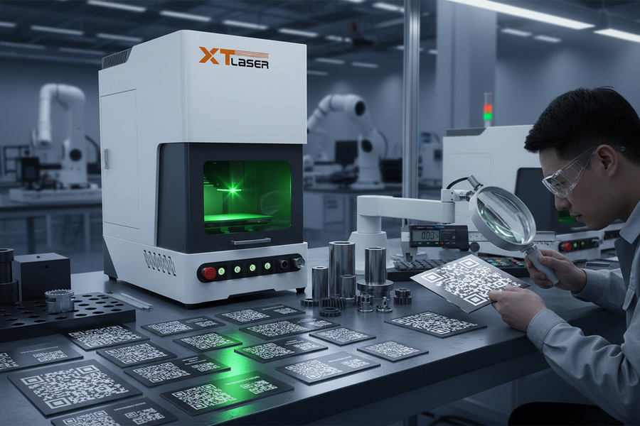 When to Choose an Enclosed Fiber Laser Marker