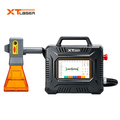 H1 20/30W Handheld Fiber Laser Marking Machine