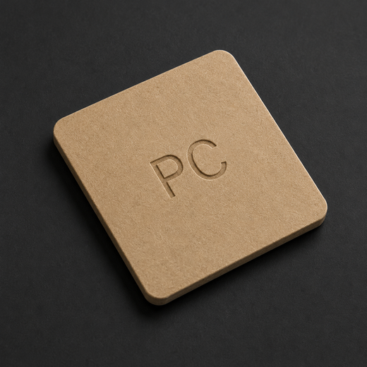 Paper & Cardboard material sample