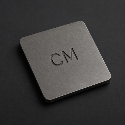 Coated Metals material sample