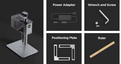 T2 Pro 20W Laser Engraver/Marker Mutil-Functions: 10X Faster