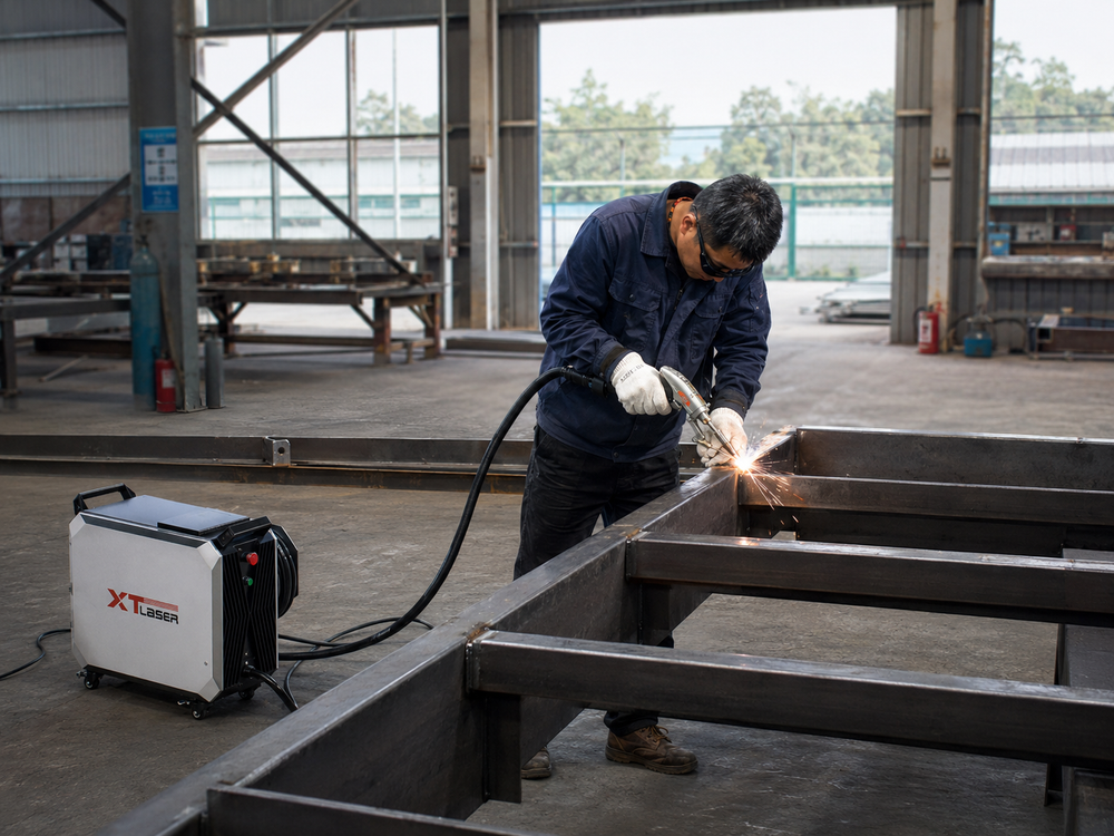 Large Structure Welding