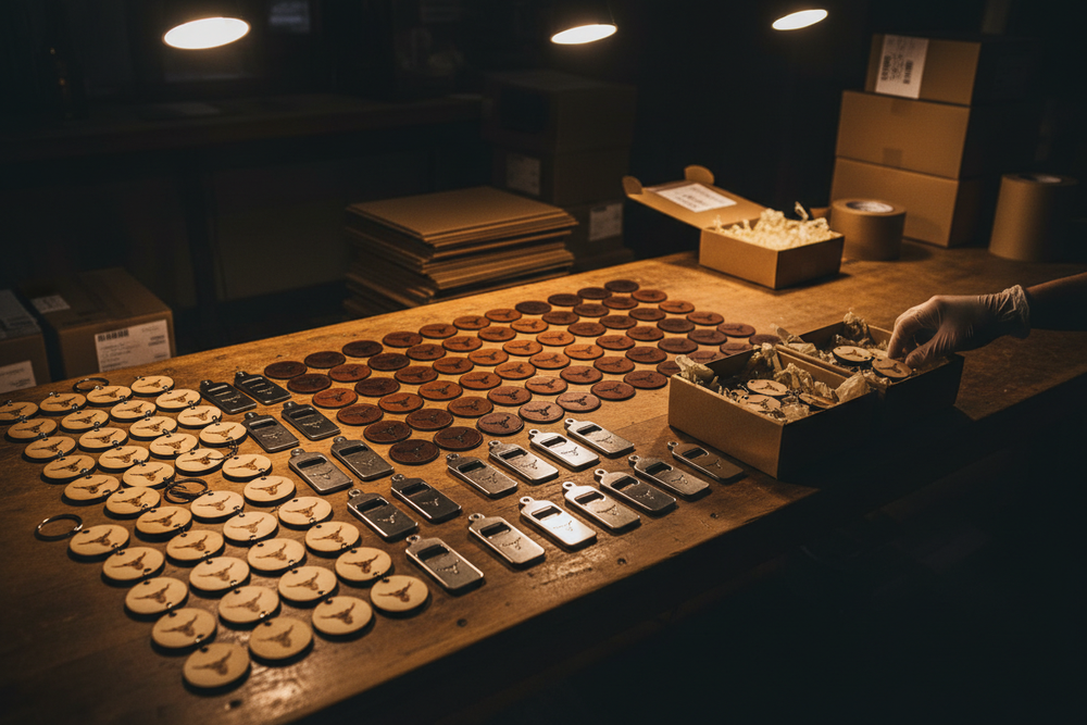 Repeatable small-batch orders