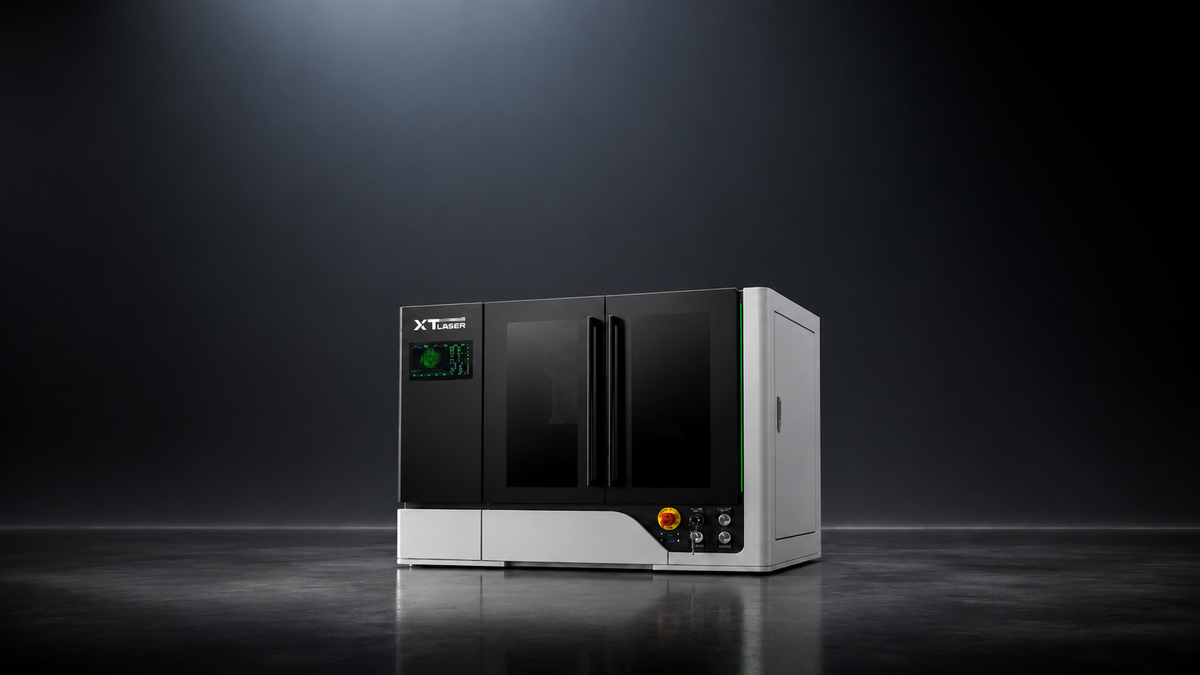 XT LASER desktop metal cutting machine