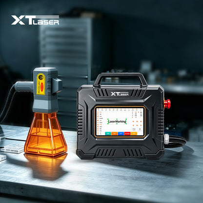 H1 20/30W Handheld Fiber Laser Marking Machine
