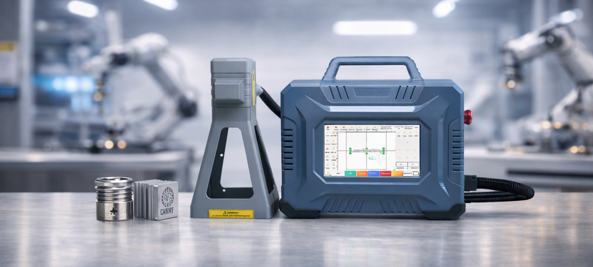 XT LASER portable marking solution