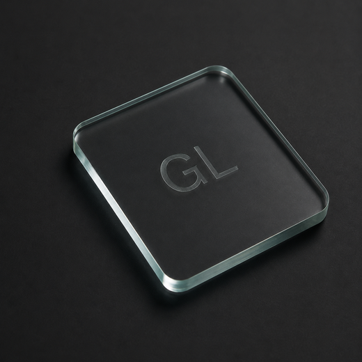 Glass & Crystal material sample