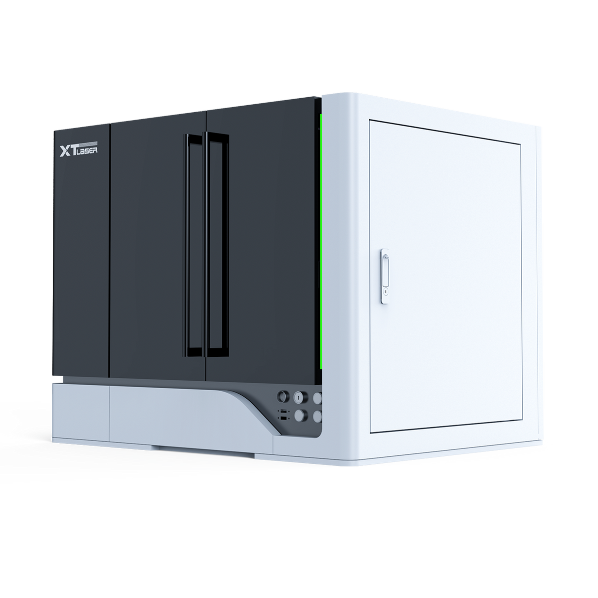 XT LASER 1500W Fan-Cooled Desktop Metal Laser Cutting Machine