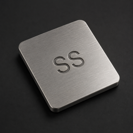 Stainless Steel material sample