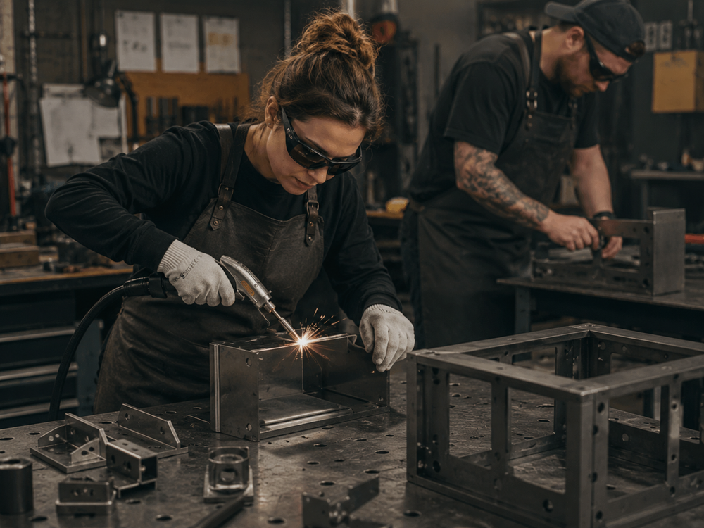 Small Factory Fabrication