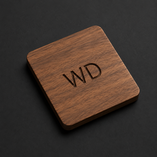 Wood material sample