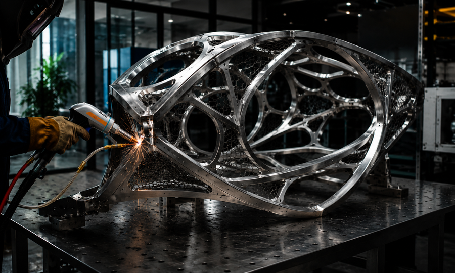 Laser Welding for Flexible Metal Fabrication