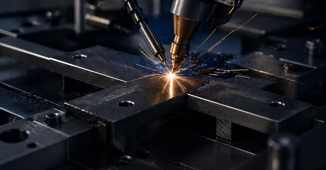 XT LASER laser welding application