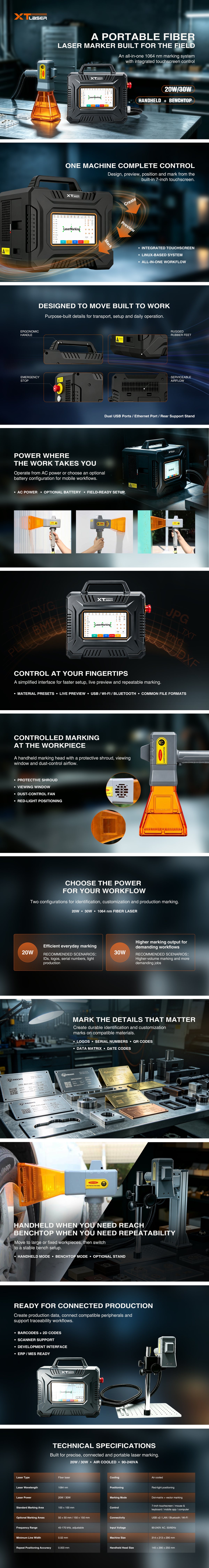 XT LASER product details