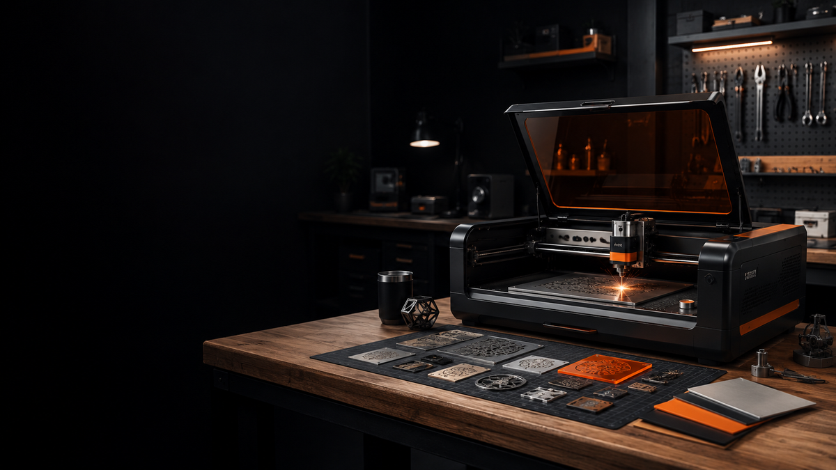 XT LASER applications workspace
