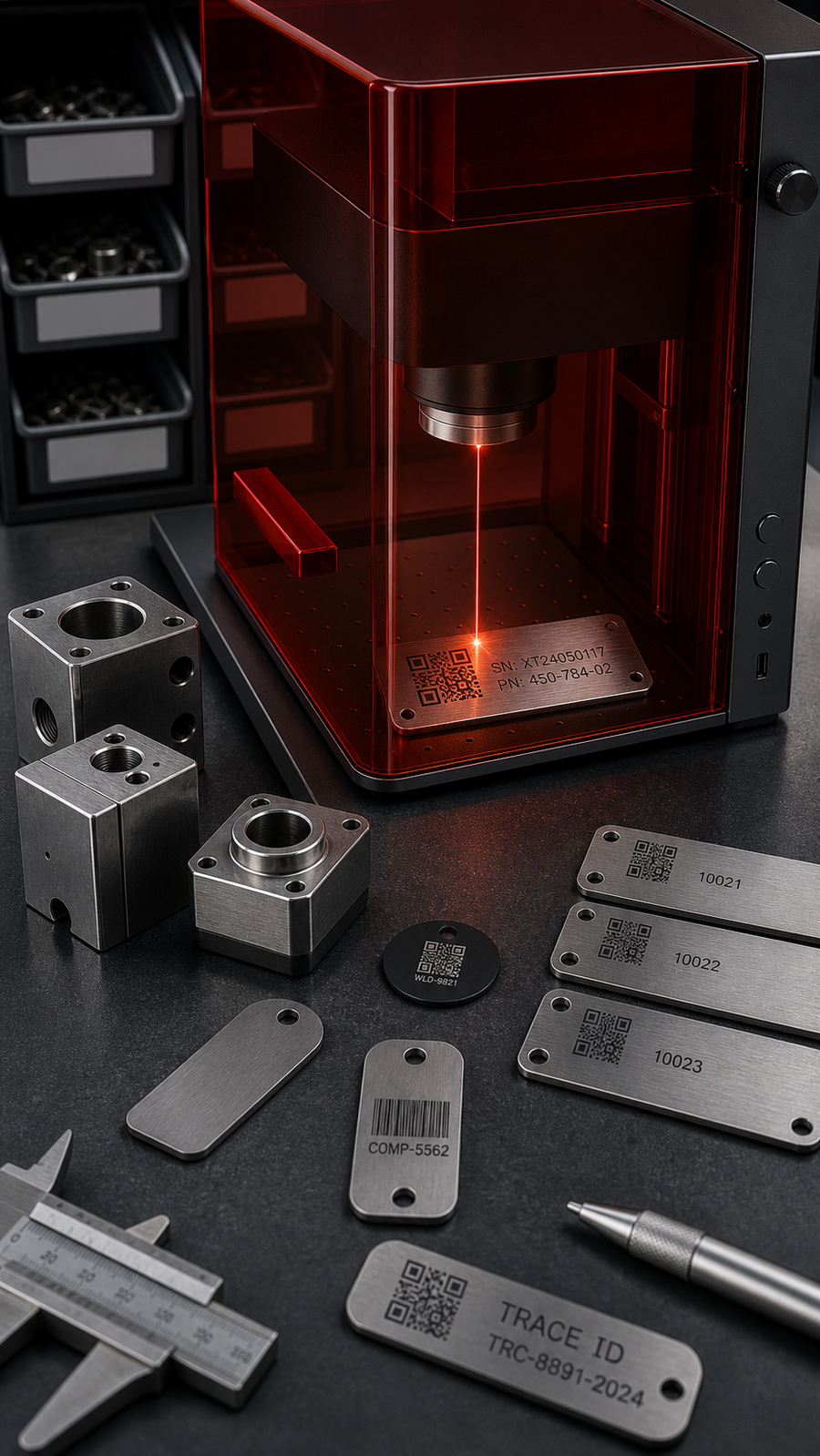 Laser Marking & Traceability