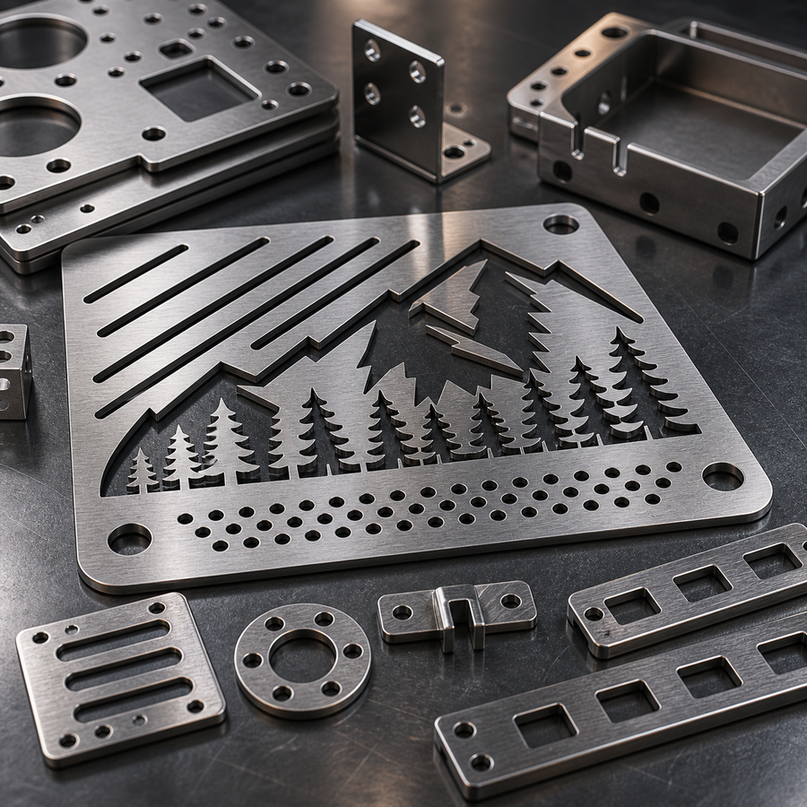 Laser Cutting & Sheet Metal Processing