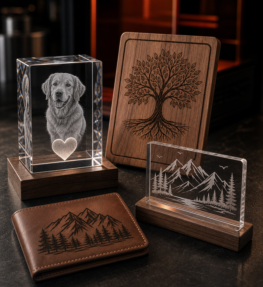 Laser Engraving & Custom Production