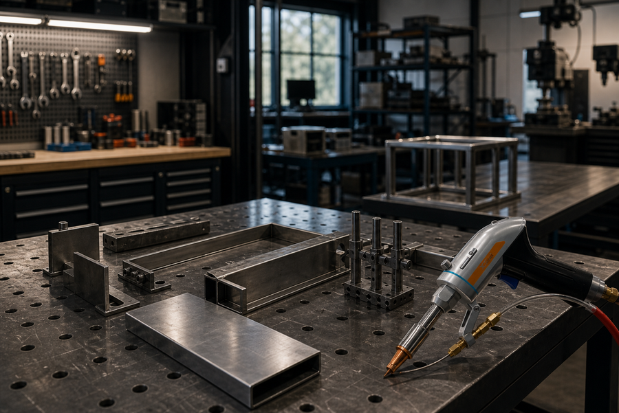 Laser Welding for Workshop Fabrication