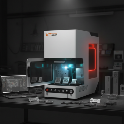 XT LASER H-Series Enclosed Fiber Laser Marker