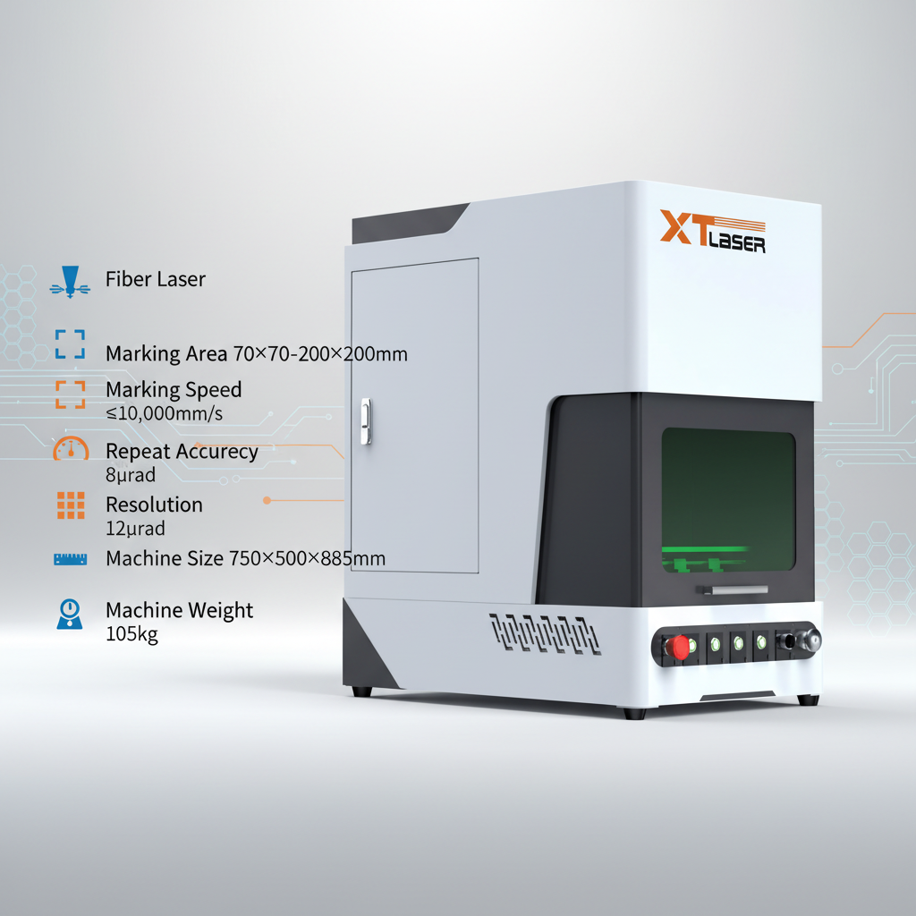XT LASER H-Series Enclosed Fiber Laser Marker