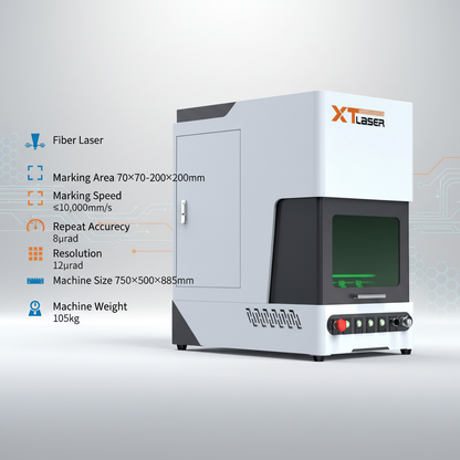 XT LASER H-Series Enclosed Fiber Laser Marker